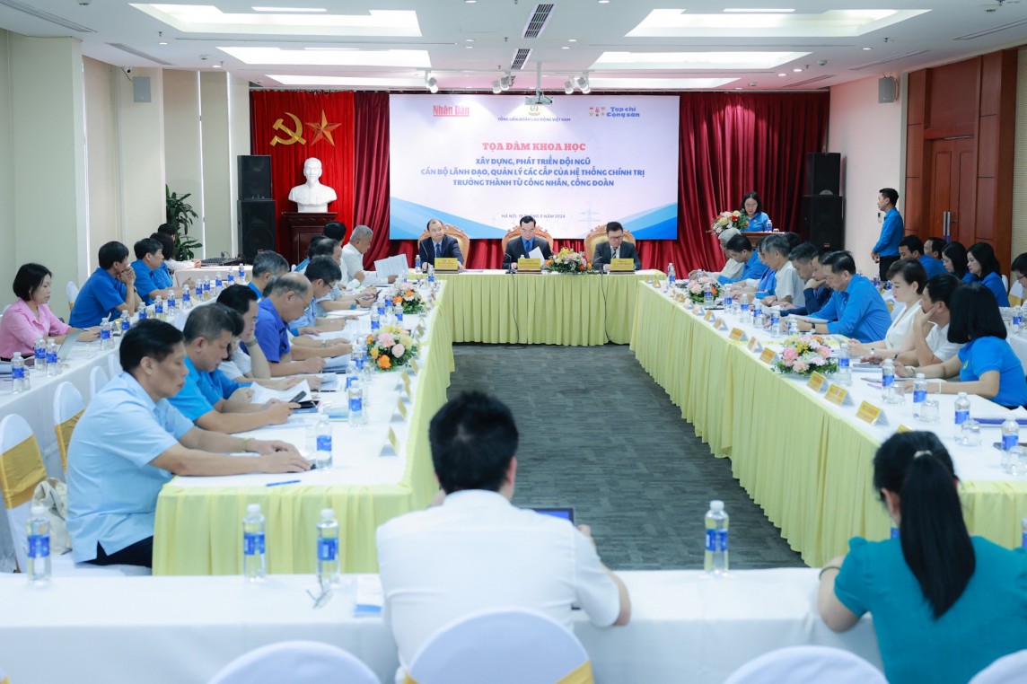 Các đại biểu tham dự tọa đảm Các đại biểu tham dự tọa đảm