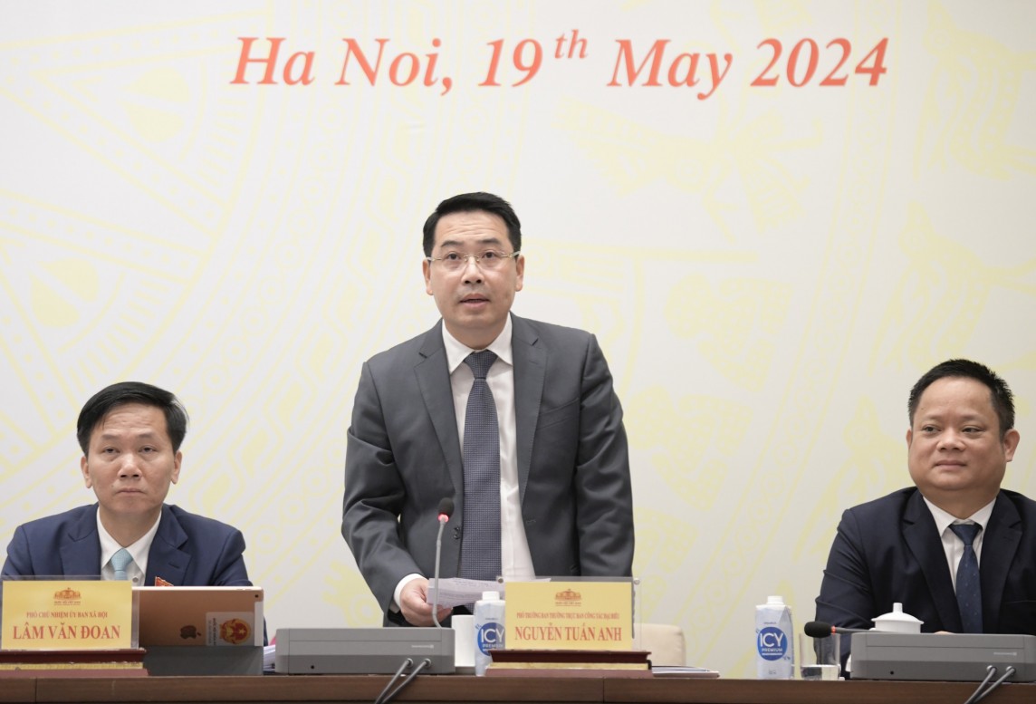 ng Nguyễn Tuấn Anh, Phó trưởng ban Công tác đại biểu ng Nguyễn Tuấn Anh, Phó trưởng ban Công tác đại biểu