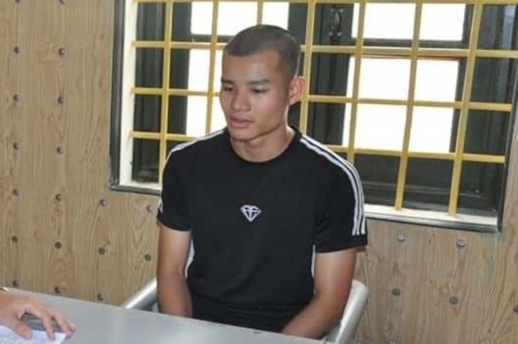 Hải Idol tại cơ quan Công an. Ảnh CACC Hải Idol tại cơ quan Công an. Ảnh CACC