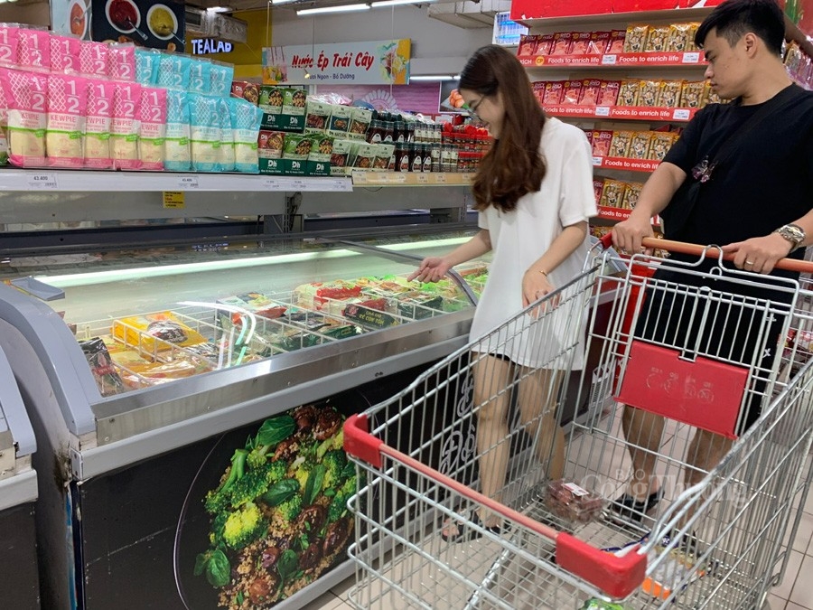 Thị trường thực phẩm chay mùa lễ Phật Đản đa dạng, hút khách Thị trường thực phẩm chay mùa lễ Phật Đản đa dạng, hút khách