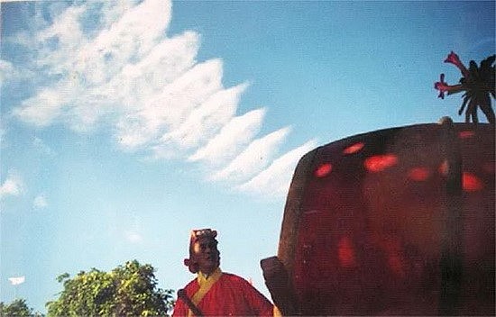 Những hiện tượng “lạ” từng xuất hiện trên bầu trời Hà Nội Những hiện tượng “lạ” từng xuất hiện trên bầu trời Hà Nội