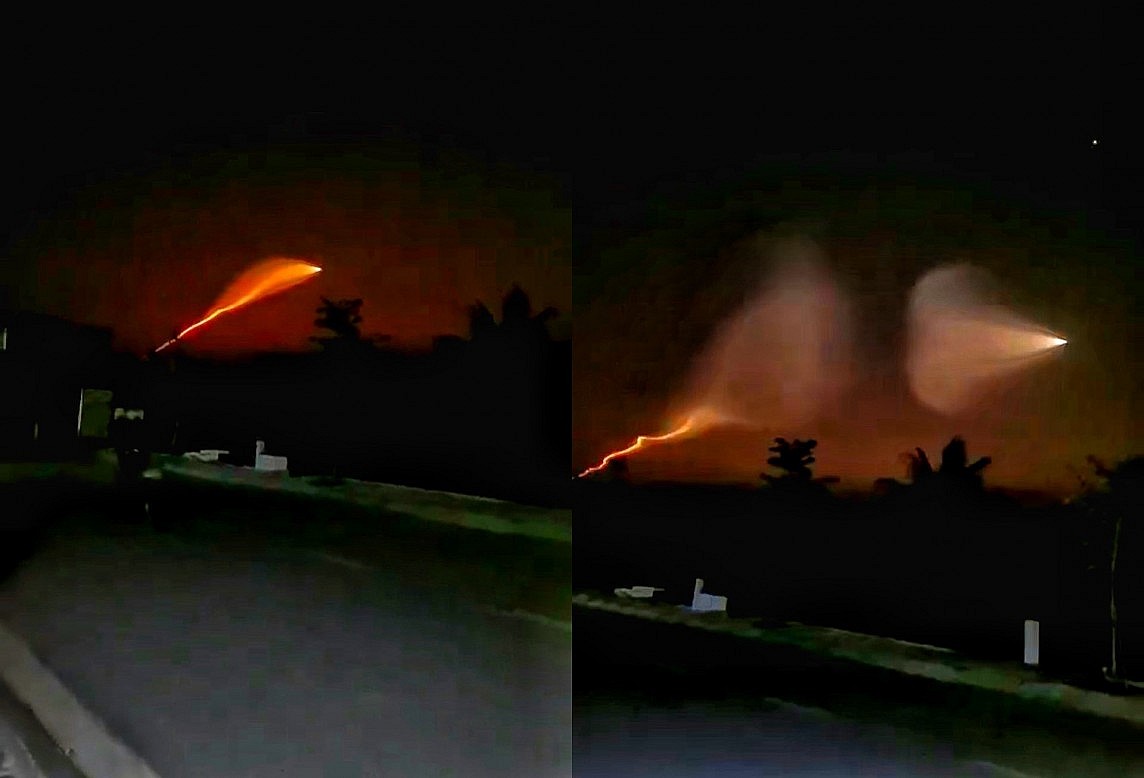 Những hiện tượng “lạ” từng xuất hiện trên bầu trời Hà Nội Những hiện tượng “lạ” từng xuất hiện trên bầu trời Hà Nội