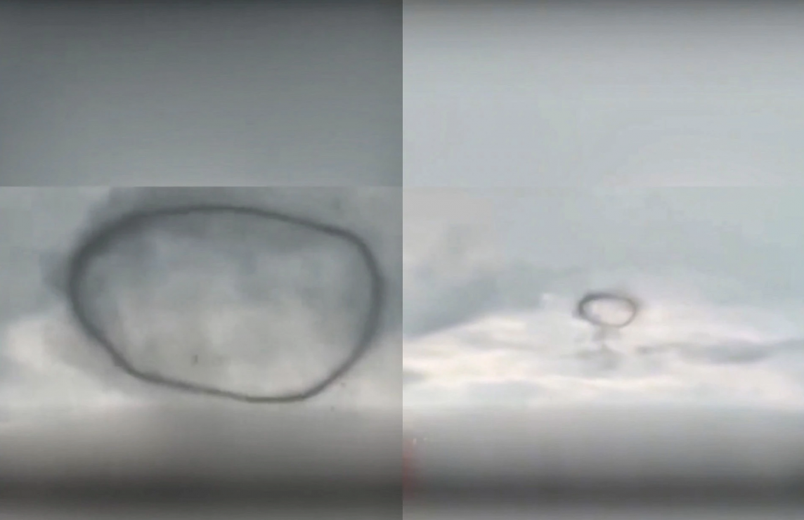 Những hiện tượng “lạ” từng xuất hiện trên bầu trời Hà Nội Những hiện tượng “lạ” từng xuất hiện trên bầu trời Hà Nội