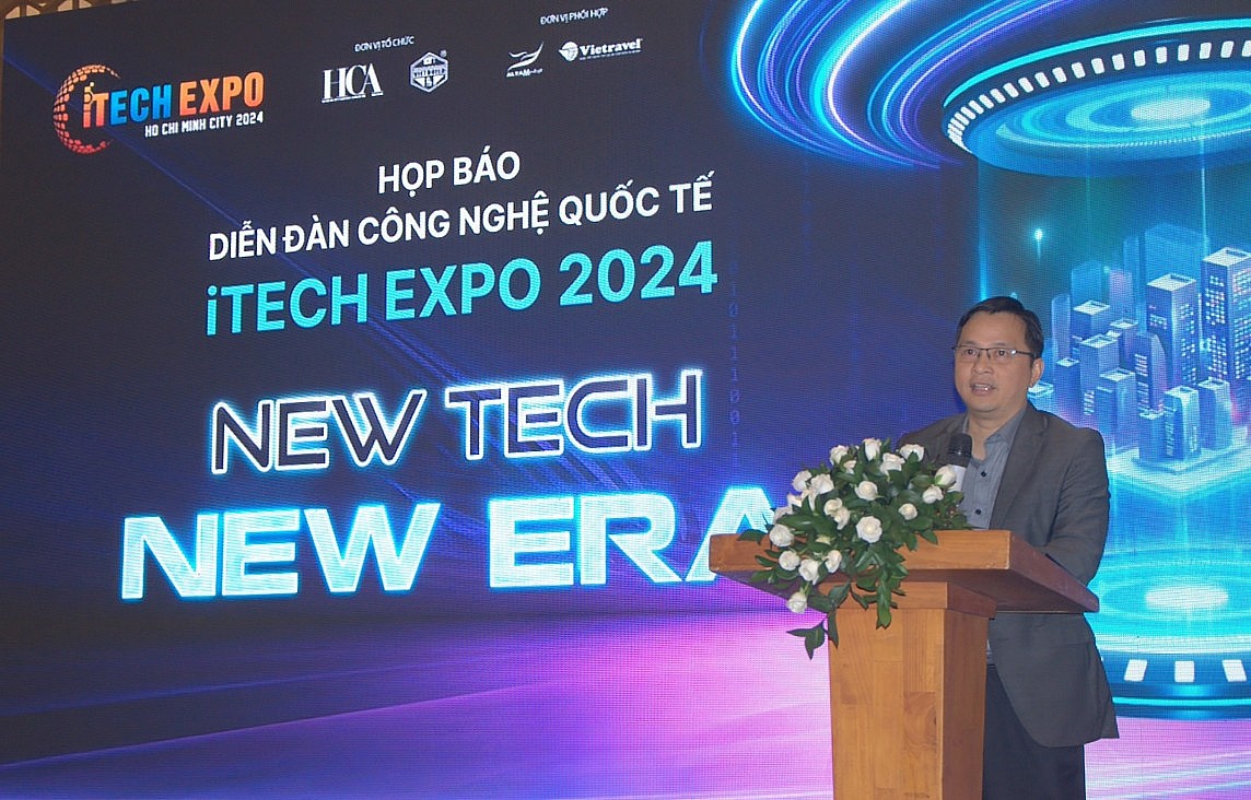 Sắp diễn ra Diễn đàn Công nghệ Quốc tế iTECH EXPO lần đầu tiên được tổ chức tại Việt Nam