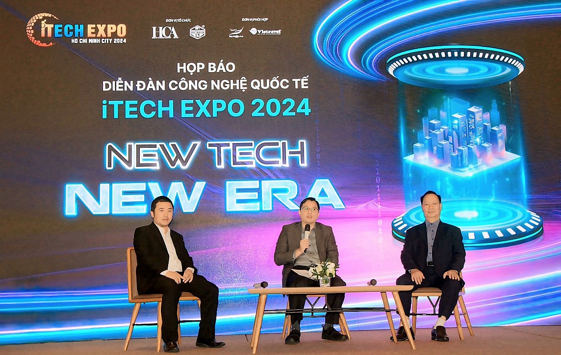 Sắp diễn ra Diễn đàn Công nghệ Quốc tế iTECH EXPO lần đầu tiên được tổ chức tại Việt Nam