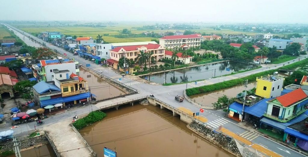 Huyện Trực Ninh, tỉnh Nam Định có thêm 2 xã nông thôn mới kiểu mẫu Huyện Trực Ninh, tỉnh Nam Định có thêm 2 xã nông thôn mới kiểu mẫu