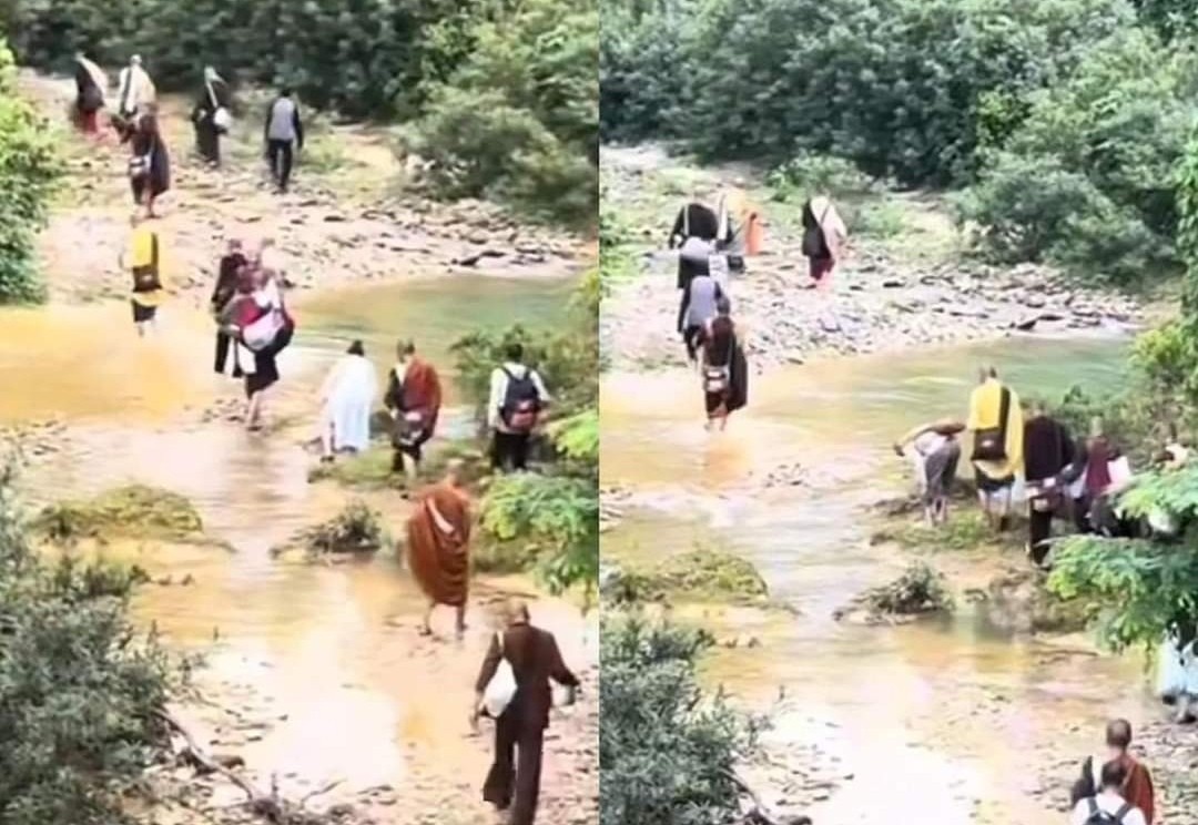 Đú trend ông Thích Minh Tuệ, áo váy từ vải “vứt đi” bán 450 nghìn đồng/chiếc Đú trend ông Thích Minh Tuệ, áo váy từ vải “vứt đi” bán 450 nghìn đồng/chiếc