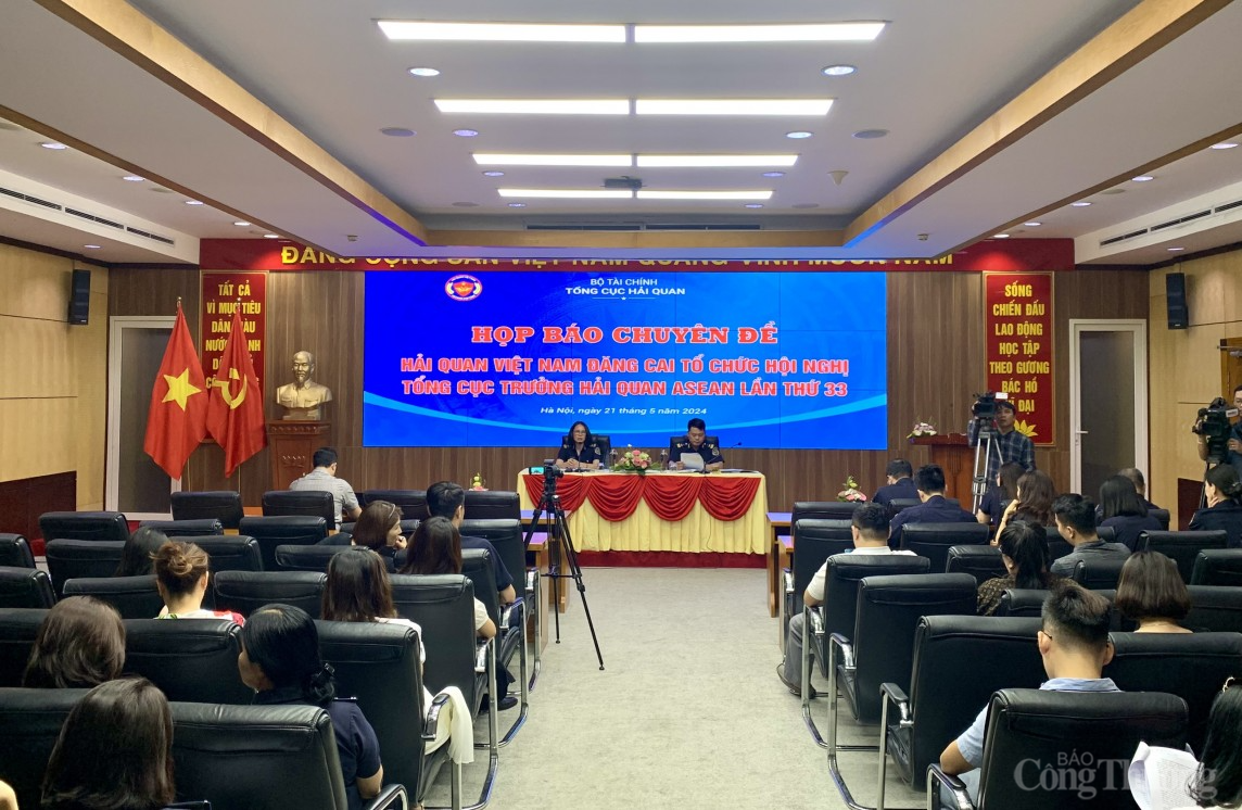 Việt Nam sẽ tổ chức Hội nghị Tổng cục trưởng Hải quan ASEAN lần thứ 33 Việt Nam sẽ tổ chức Hội nghị Tổng cục trưởng Hải quan ASEAN lần thứ 33