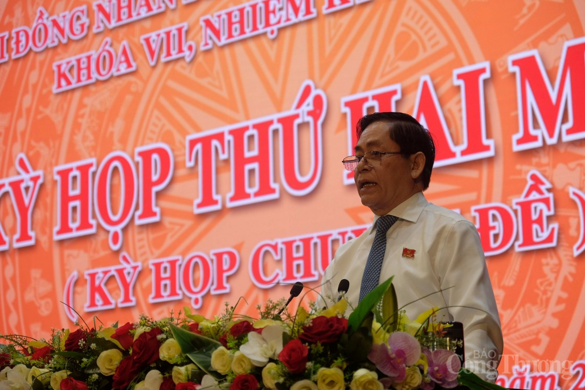 Ông Phạm Viết Thanh, Bí thư Tỉnh ủy Bà Rịa - Vũng Tàu phát biểu tại Kỳ họp - Ảnh: Nguyễn Ngọc Ông Phạm Viết Thanh, Bí thư Tỉnh ủy Bà Rịa - Vũng Tàu phát biểu tại Kỳ họp - Ảnh: Nguyễn Ngọc