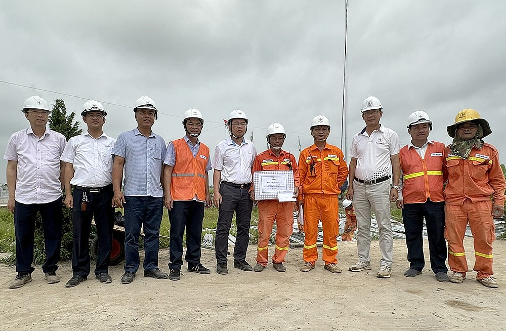 EVN nỗ lực đưa Đường dây 500KV mạch 3 Quảng Trạch – Phố Nối về đích