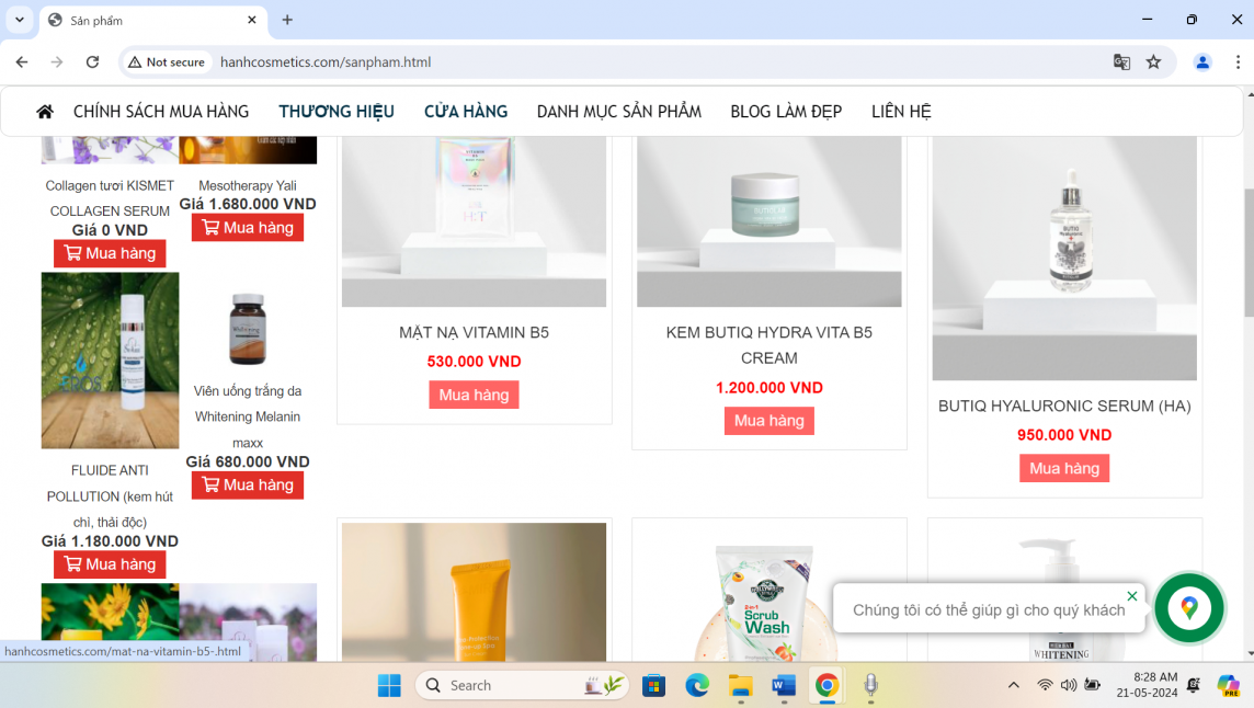 Thái Bình: Phát hiện cơ sở kinh doanh mỹ phẩm không thông báo website bán hàng theo quy định Thái Bình: Phát hiện cơ sở kinh doanh mỹ phẩm không thông báo website bán hàng theo quy định