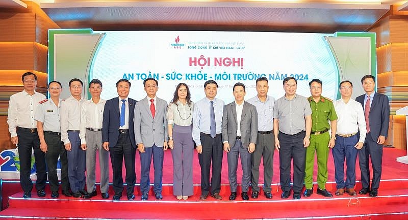 Chúc mừng Hội nghị ATSKMT PV GAS – năm 2024 Chúc mừng Hội nghị ATSKMT PV GAS – năm 2024