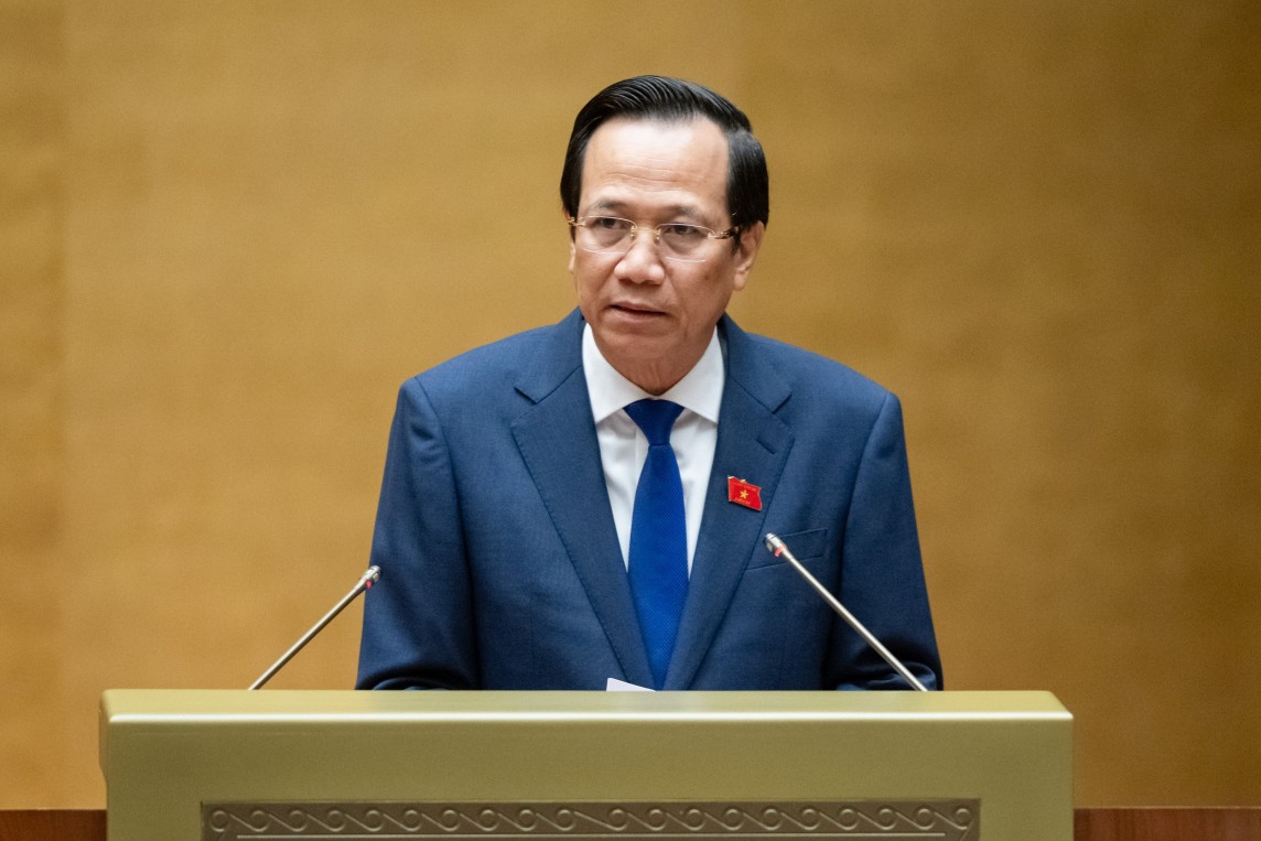 Bộ trưởng Bộ Lao động – Thương binh và Xã hội Đào Ngọc Dung Bộ trưởng Bộ Lao động – Thương binh và Xã hội Đào Ngọc Dung