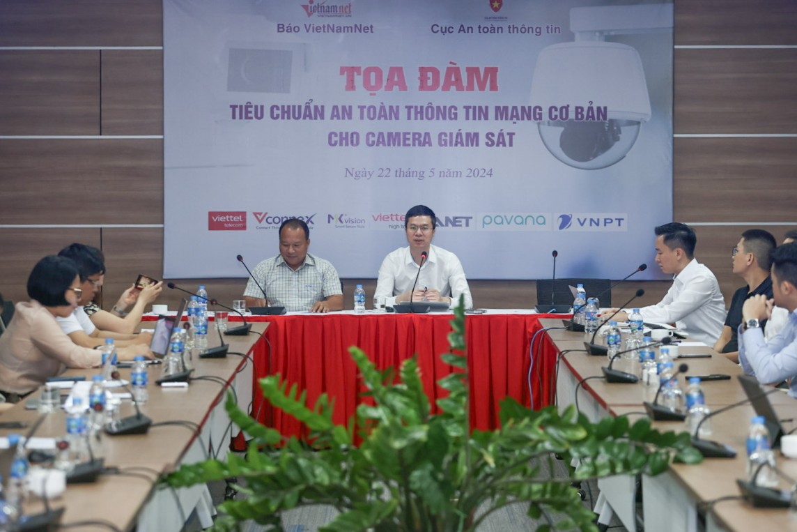 Sắp có quy chuẩn kỹ thuật quốc gia về an toàn thông tin mạng cho camera giám sát Sắp có quy chuẩn kỹ thuật quốc gia về an toàn thông tin mạng cho camera giám sát