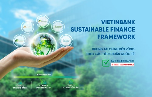 VietinBank công bố Khung Tài chính Bền vững VietinBank công bố Khung Tài chính Bền vững