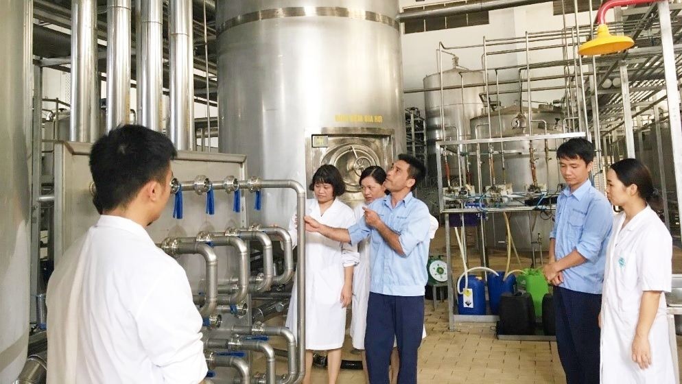 Thúc đẩy ngành công nghiệp chế biến phù hợp với đề án tái cơ cấu ngành Công Thương Thúc đẩy ngành công nghiệp chế biến phù hợp với đề án tái cơ cấu ngành Công Thương