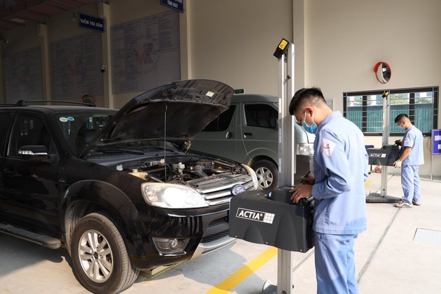 Cục Đăng kiểm đề xuất không thu chứng chỉ hành nghề với đăng kiểm viên lĩnh án treo Cục Đăng kiểm đề xuất không thu chứng chỉ hành nghề với đăng kiểm viên lĩnh án treo