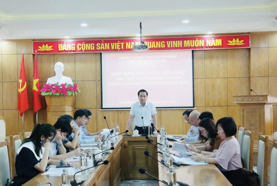 “Quả ngọt” từ Hội chợ xúc tiến thương mại Công Thương Hải Phòng năm 2024 “Quả ngọt” từ Hội chợ xúc tiến thương mại Công Thương Hải Phòng năm 2024
