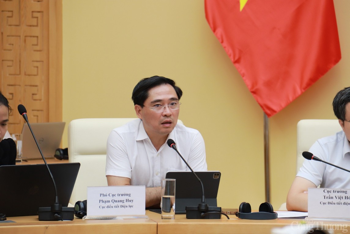 Bộ Công Thương tổ chức họp lấy ý kiến dự thảo Nghị định quy định cơ chế mua bán điện trực tiếp Bộ Công Thương tổ chức họp lấy ý kiến dự thảo Nghị định quy định cơ chế mua bán điện trực tiếp