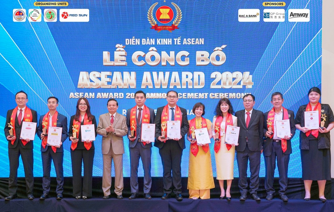 9Pay là công ty fintech duy nhất lọt Top 10 Thương hiệu tiêu biểu ASEAN 2024 9Pay là công ty fintech duy nhất lọt Top 10 Thương hiệu tiêu biểu ASEAN 2024