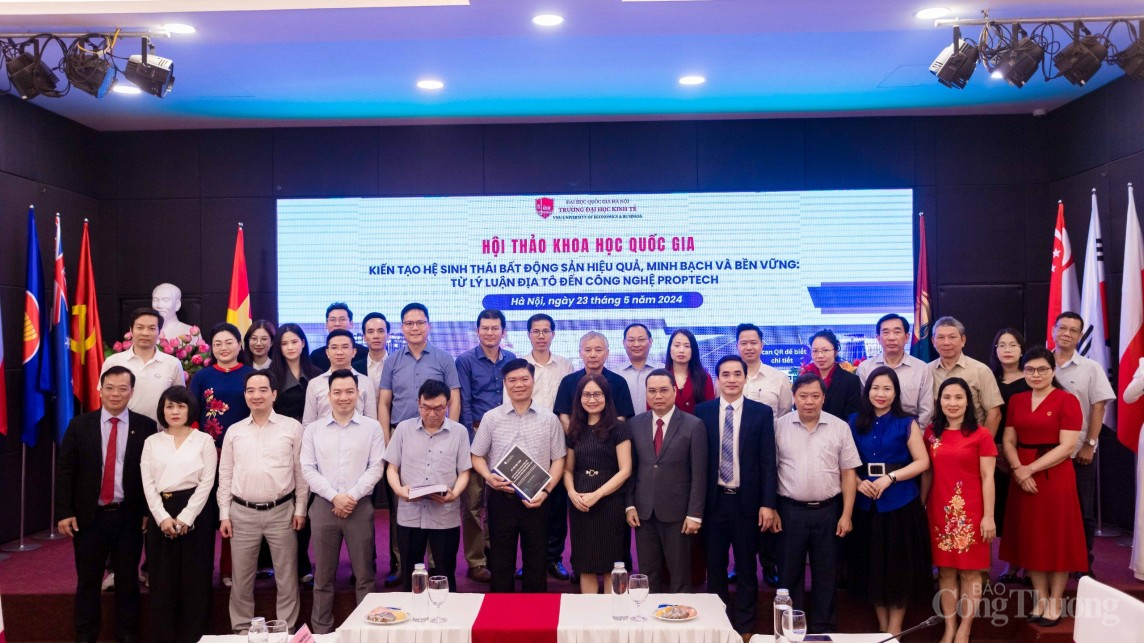 Kiến tạo hệ sinh thái bất động sản hiệu quả, minh bạch và bền vững