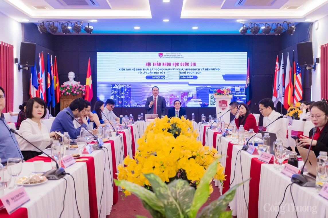 Kiến tạo hệ sinh thái bất động sản hiệu quả, minh bạch và bền vững