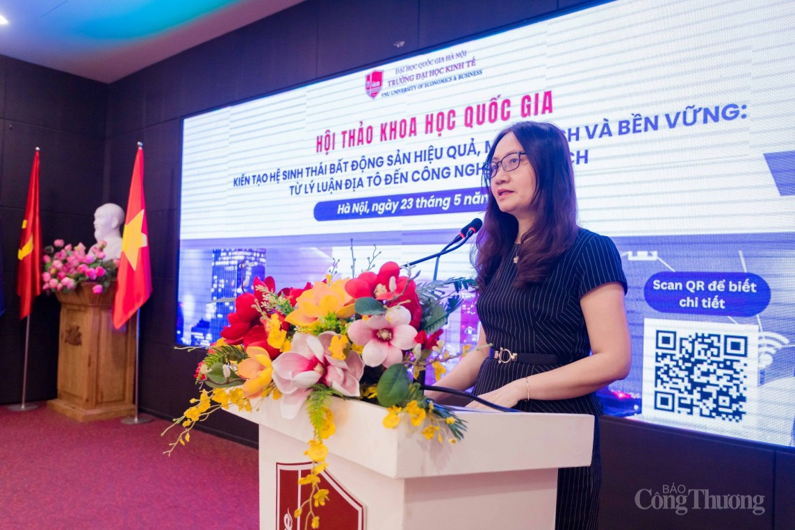 Kiến tạo hệ sinh thái bất động sản hiệu quả, minh bạch và bền vững