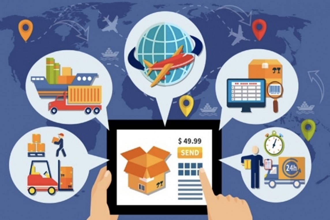 Thương mại điện tử Việt Nam đang trải qua giai đoạn phát mạnh mẽ và trở thành cấu phần quan trọng của nền kinh tế số tại Việt Nam Thương mại điện tử Việt Nam đang trải qua giai đoạn phát mạnh mẽ và trở thành cấu phần quan trọng của nền kinh tế số tại Việt Nam