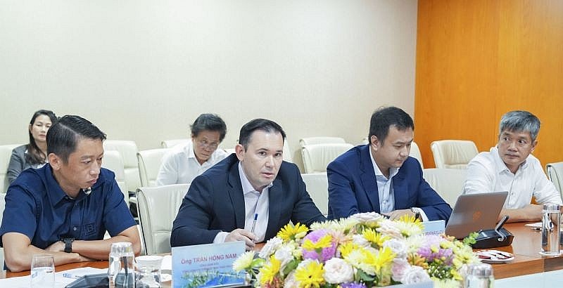 Zarubezhneft và PVEP trình bày các nội dung hợp tác với PV GAS trong thời gian tới Zarubezhneft và PVEP trình bày các nội dung hợp tác với PV GAS trong thời gian tới