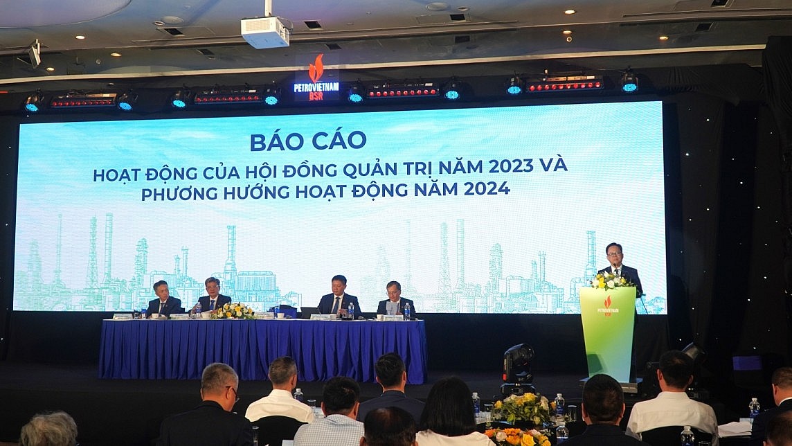 Đại hội đồng cổ đông Công ty cổ phần Lọc hóa dầu Bình Sơn năm 2024. Đại hội đồng cổ đông Công ty cổ phần Lọc hóa dầu Bình Sơn năm 2024.