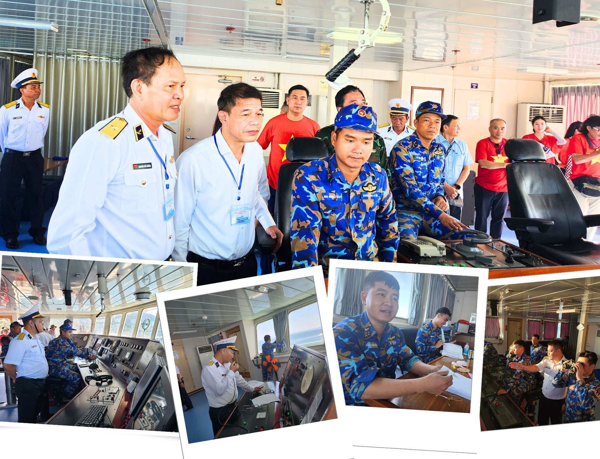 Lửa trong bão biển Trường Sa - Bài 1: Mùa biển lặng Lửa trong bão biển Trường Sa - Bài 1: Mùa biển lặng