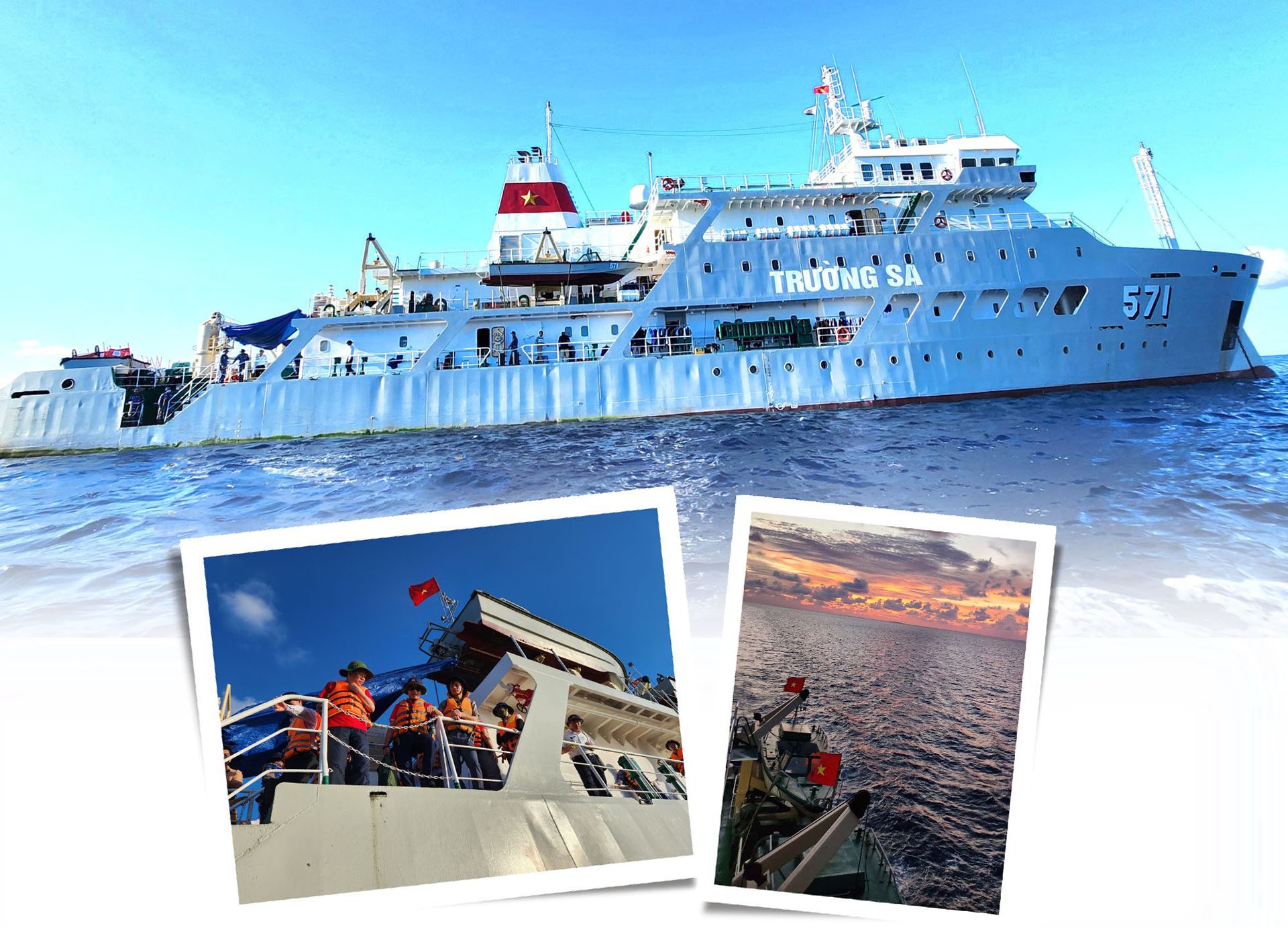 Lửa trong bão biển Trường Sa - Bài 1: Mùa biển lặng Lửa trong bão biển Trường Sa - Bài 1: Mùa biển lặng