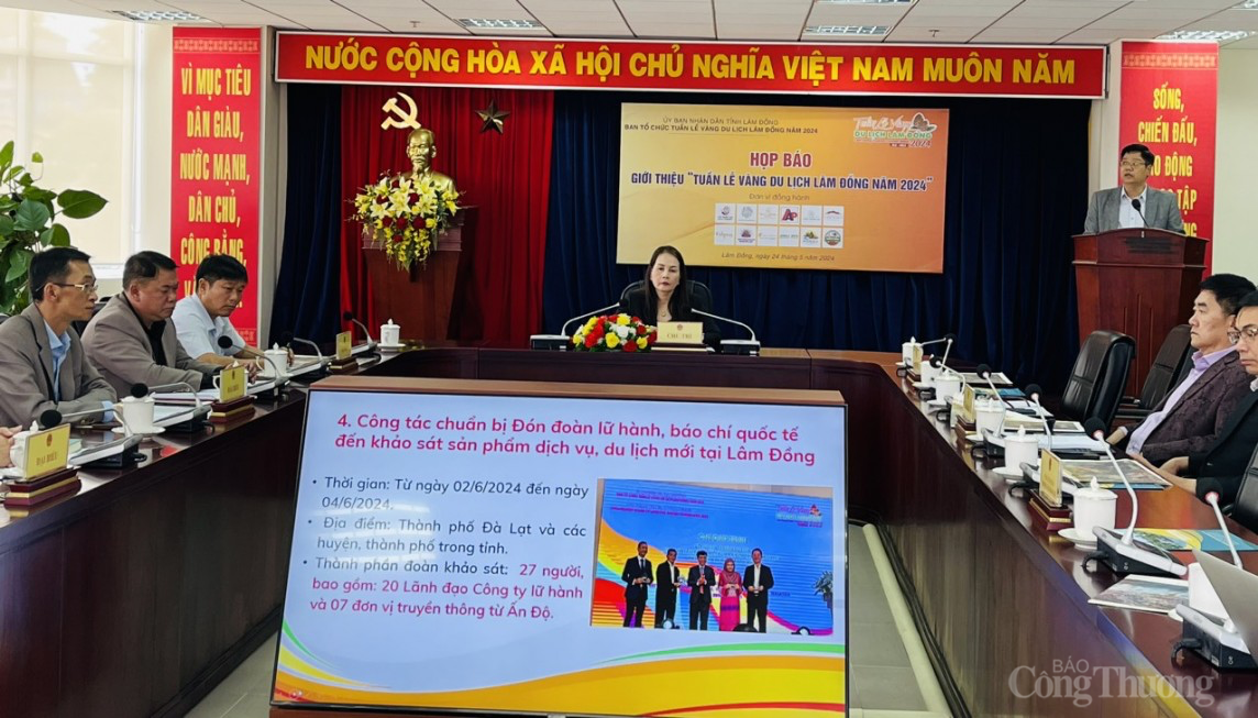 Lâm Đồng: Kích cầu du lịch thông qua Tuần lễ vàng Du lịch năm 2024 Lâm Đồng: Kích cầu du lịch thông qua Tuần lễ vàng Du lịch năm 2024