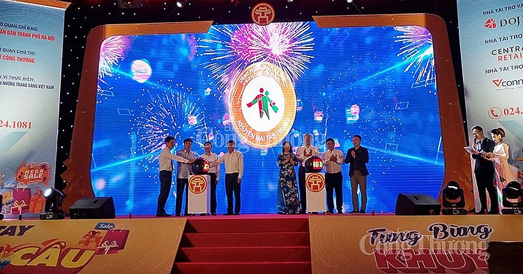 Khai mạc Chương trình Khuyến mại tập trung thành phố Hà Nội năm 2024 Khai mạc Chương trình Khuyến mại tập trung thành phố Hà Nội năm 2024