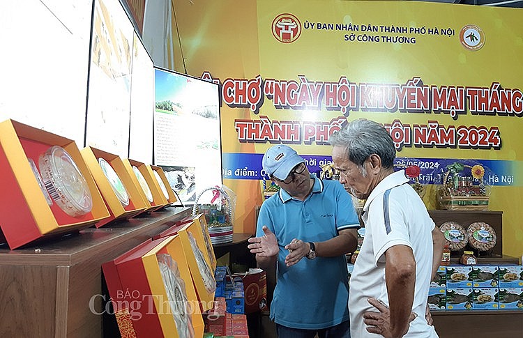 Khai mạc Chương trình Khuyến mại tập trung thành phố Hà Nội năm 2024 Khai mạc Chương trình Khuyến mại tập trung thành phố Hà Nội năm 2024