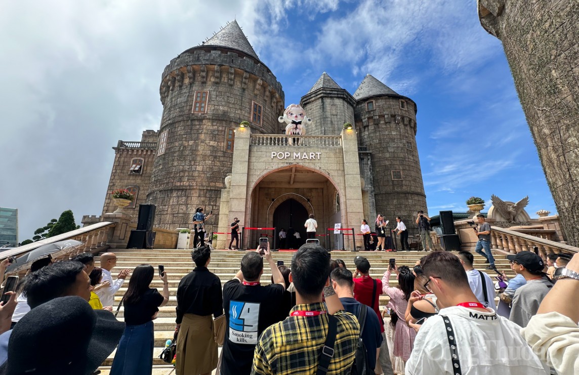Đà Nẵng: POP MART chính thức có mặt tại Bà Nà Hills Đà Nẵng: POP MART chính thức có mặt tại Bà Nà Hills