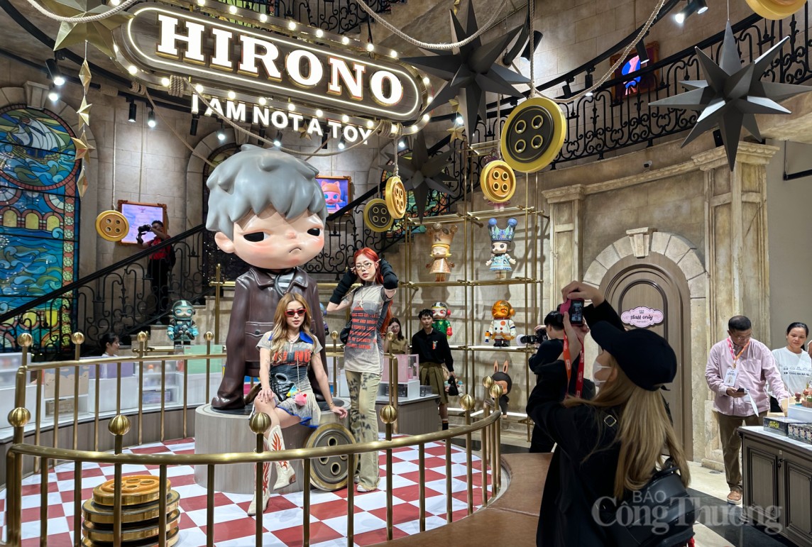 Đà Nẵng: POP MART chính thức có mặt tại Bà Nà Hills Đà Nẵng: POP MART chính thức có mặt tại Bà Nà Hills