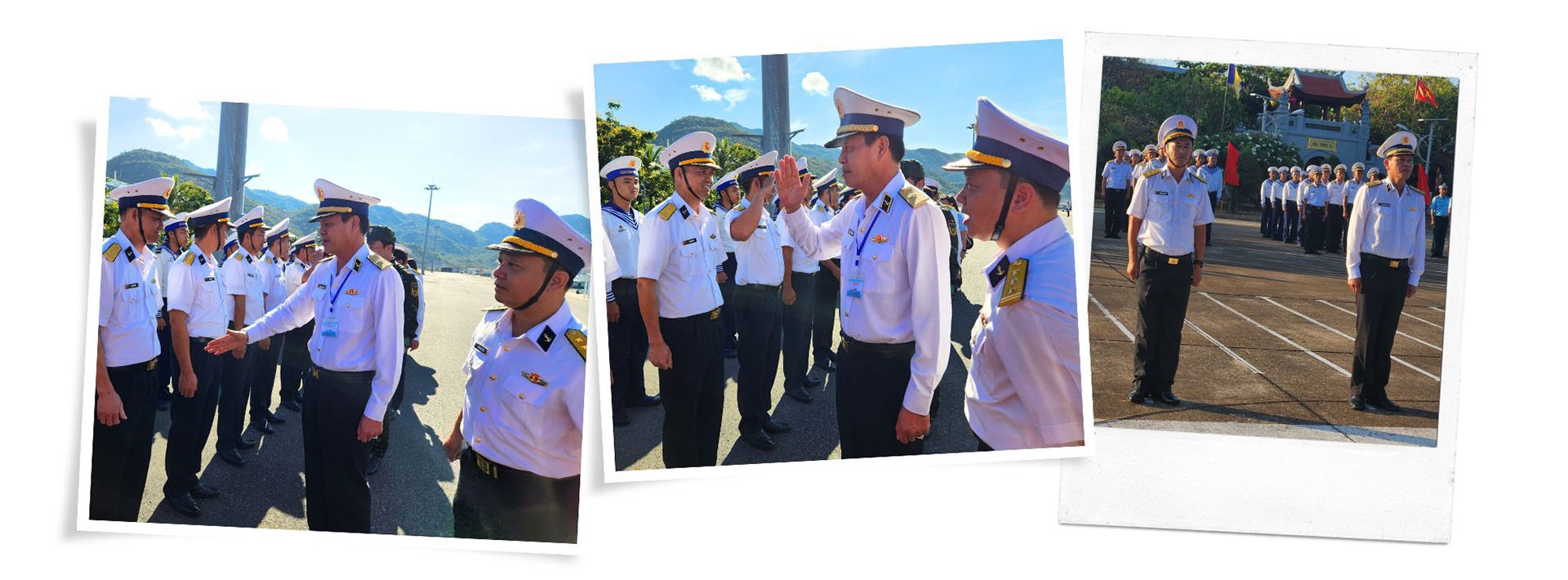 Lửa trong bão biển Trường Sa - Bài 2: Chuẩn đô đốc và ký ức siêu bão Linda 1997 Lửa trong bão biển Trường Sa - Bài 2: Chuẩn đô đốc và ký ức siêu bão Linda 1997