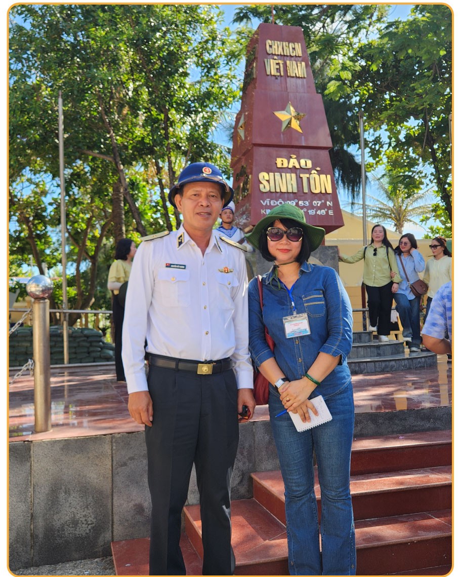 Lửa trong bão biển Trường Sa - Bài 2: Chuẩn đô đốc và ký ức siêu bão Linda 1997 Lửa trong bão biển Trường Sa - Bài 2: Chuẩn đô đốc và ký ức siêu bão Linda 1997