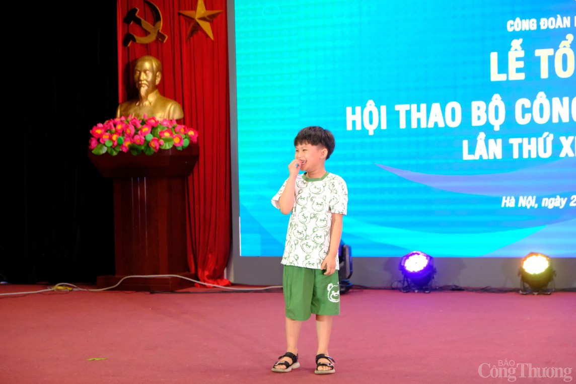 Chùm ảnh lễ trao giải Hội thao Bộ Công Thương mở rộng lần thứ XII năm 2024 Chùm ảnh lễ trao giải Hội thao Bộ Công Thương mở rộng lần thứ XII năm 2024