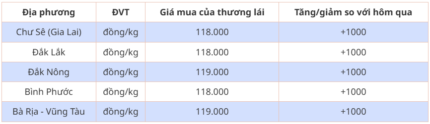 Bảng giá tiêu trong nước hôm nay 25/5/2024 Bảng giá tiêu trong nước hôm nay 25/5/2024