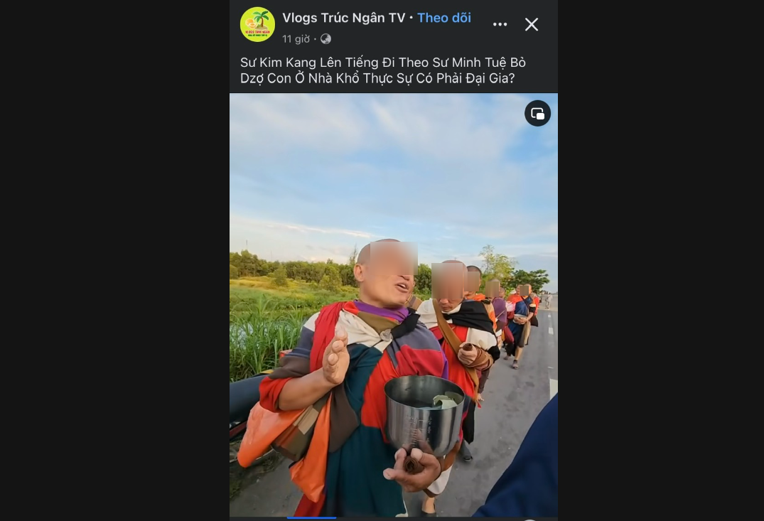 “Hộ pháp Kim Cang” chốt hạ: Không muốn ai “soi” quá khứ của “thầy” “Hộ pháp Kim Cang” chốt hạ: Không muốn ai “soi” quá khứ của “thầy”