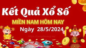 XSMN 28/5, Kết quả xổ số miền Nam hôm nay 28/5/2024, xổ số miền Nam ngày 28 tháng 5,trực tiếp XSMN 28/5