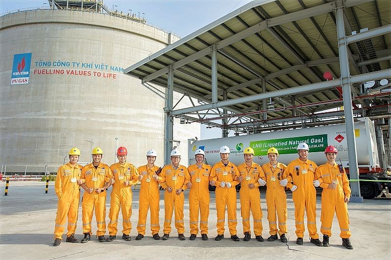 Kỹ sư PV GAS VUNG TAU đồng lòng, đồng sức trong triển khai công việc Kỹ sư PV GAS VUNG TAU đồng lòng, đồng sức trong triển khai công việc