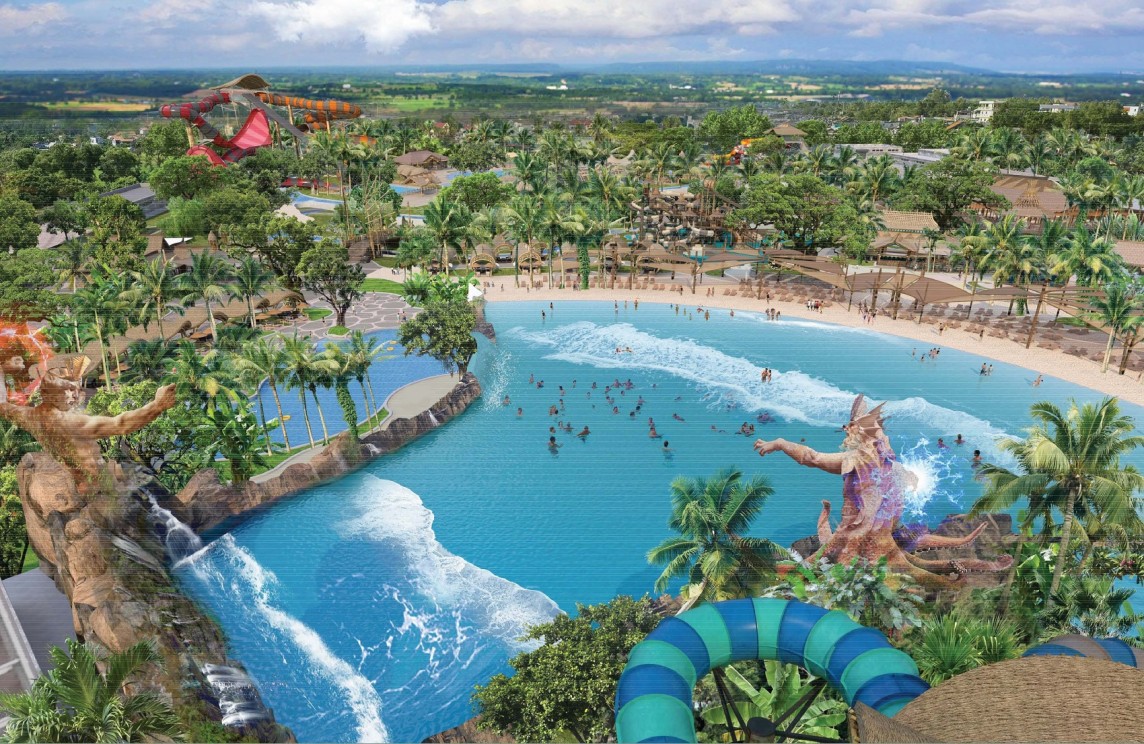 Sun World Sam Son sắp sửa đi vào hoạt động Sun World Sam Son sắp sửa đi vào hoạt động