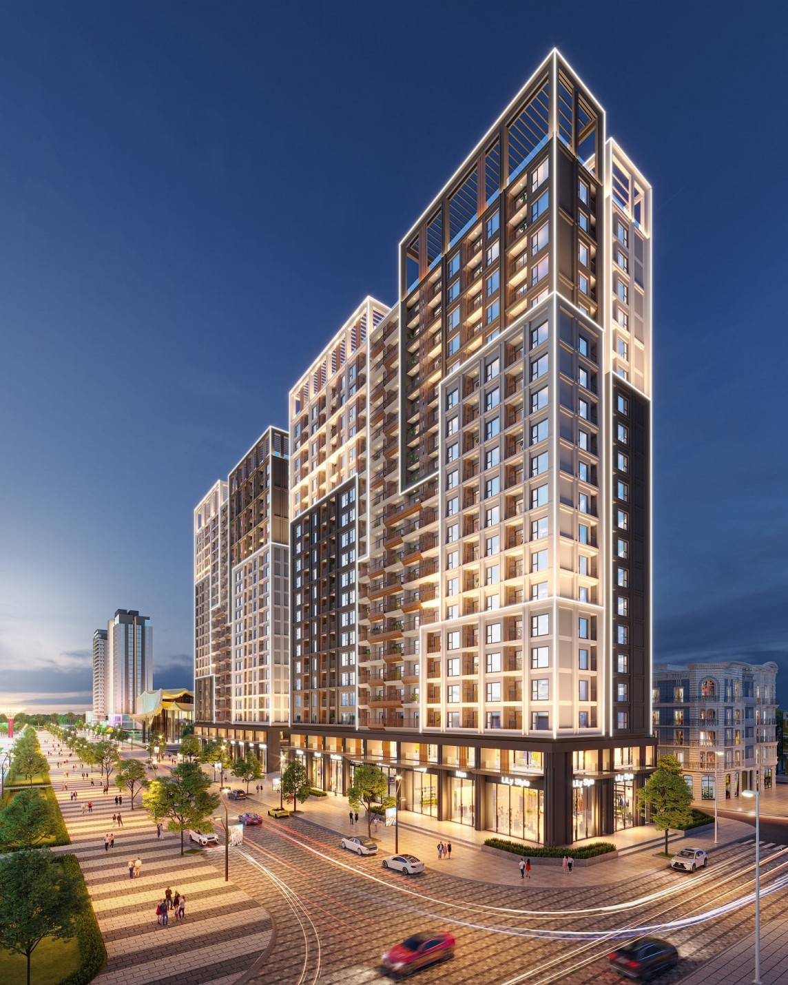 Căn hộ The Pathway sẽ lấp đầy khoảng trống lưu trú chất lượng cao tại Sầm Sơn Căn hộ The Pathway sẽ lấp đầy khoảng trống lưu trú chất lượng cao tại Sầm Sơn