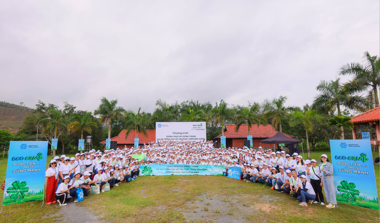 Siberian Wellness Eco Camp – hành trình truyền cảm hứng về lối sống bền vững và dự án hướng tới cộng đồng