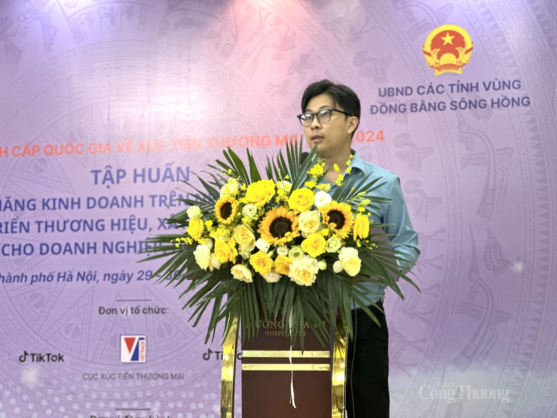 Nâng cao kỹ năng kinh doanh, thúc đẩy tiêu thụ sản phẩm qua nền tảng số Nâng cao kỹ năng kinh doanh, thúc đẩy tiêu thụ sản phẩm qua nền tảng số