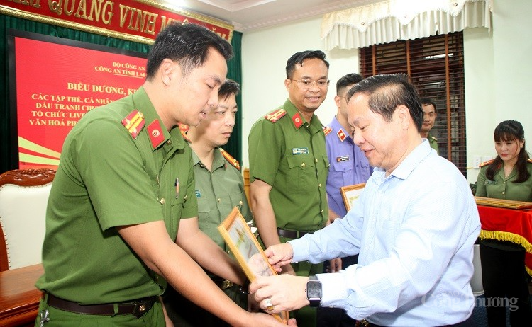 Lai Châu: Đấu tranh Chuyên án 0524V phá đường dây truyền bá văn hóa phẩm đồi trụy Lai Châu: Đấu tranh Chuyên án 0524V phá đường dây truyền bá văn hóa phẩm đồi trụy