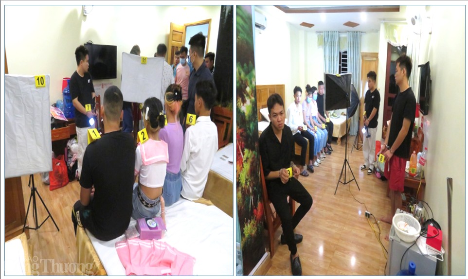 Lai Châu: Đấu tranh Chuyên án 0524V phá đường dây truyền bá văn hóa phẩm đồi trụy Lai Châu: Đấu tranh Chuyên án 0524V phá đường dây truyền bá văn hóa phẩm đồi trụy